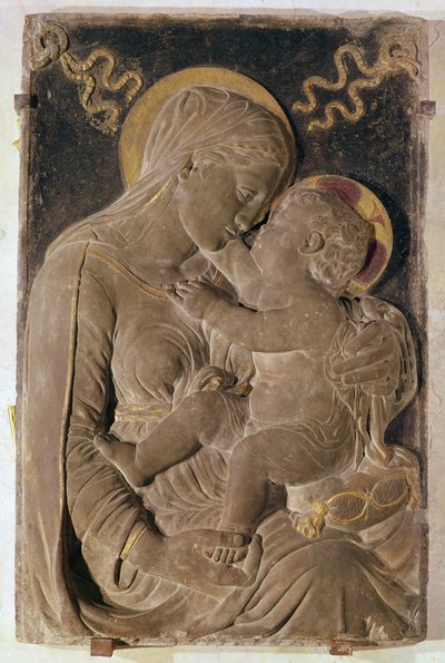 Virgin and Child by Jacopo Sansovino